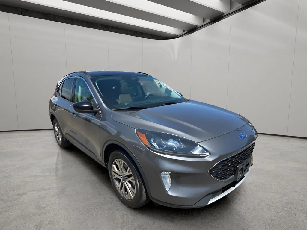 Used 2022 CARBONIZED GRAY Ford SEL image 13