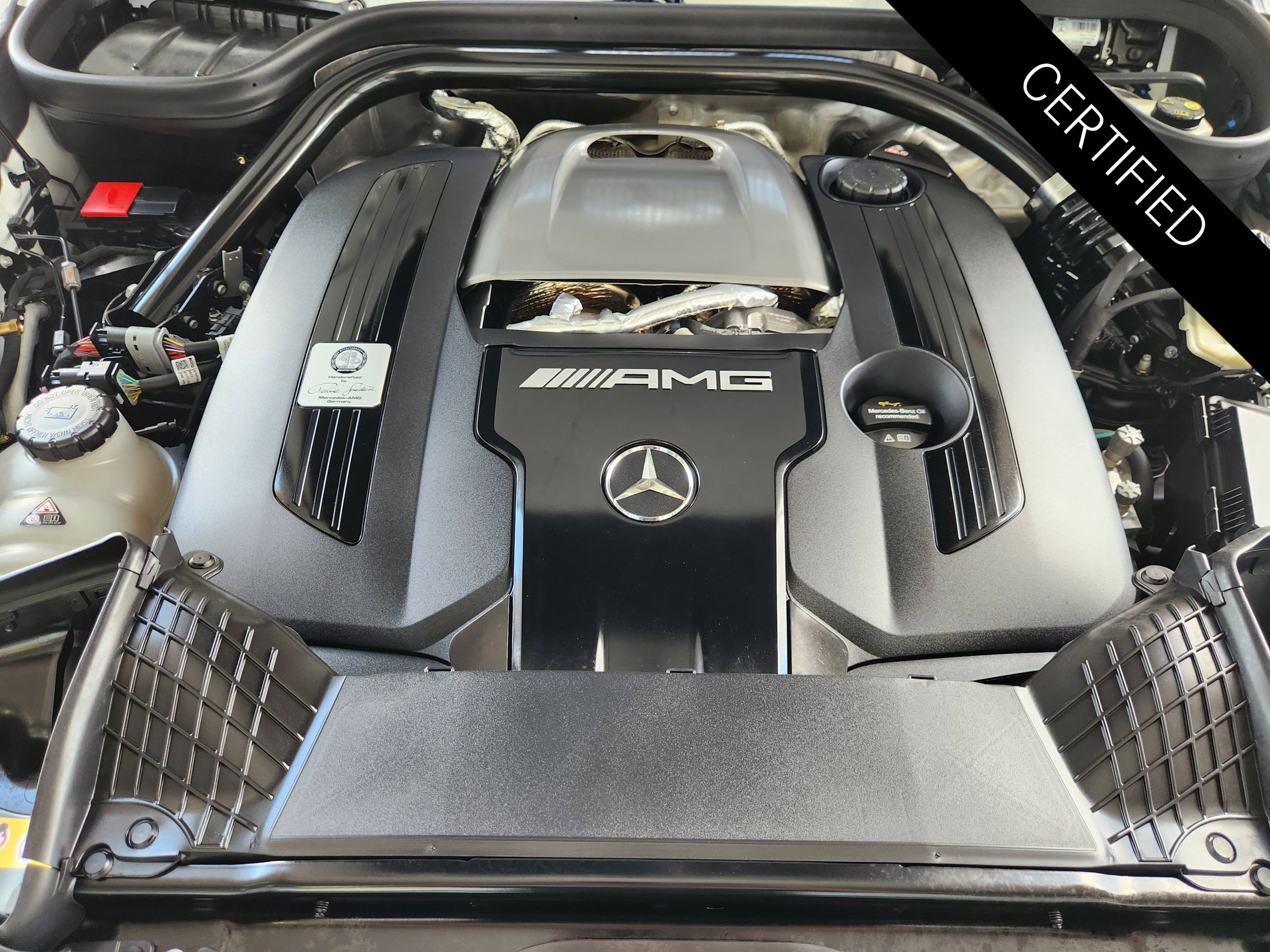 Certified Used 2026 Polar White Mercedes-Benz G 63 AMG® image 32