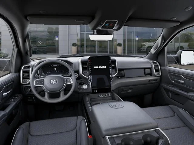 New 2026 Bright White Clear-Coat Exterior Paint RAM LARAMIE image 66