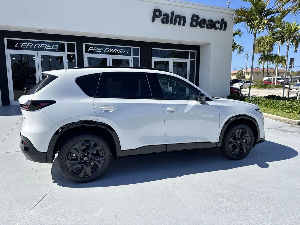 New 2026 White Metallic Mazda 2.5 S Premium Plus AWD image 4
