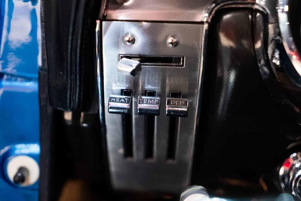 Used 1967 Blue Ford Fastback Restomod image 36