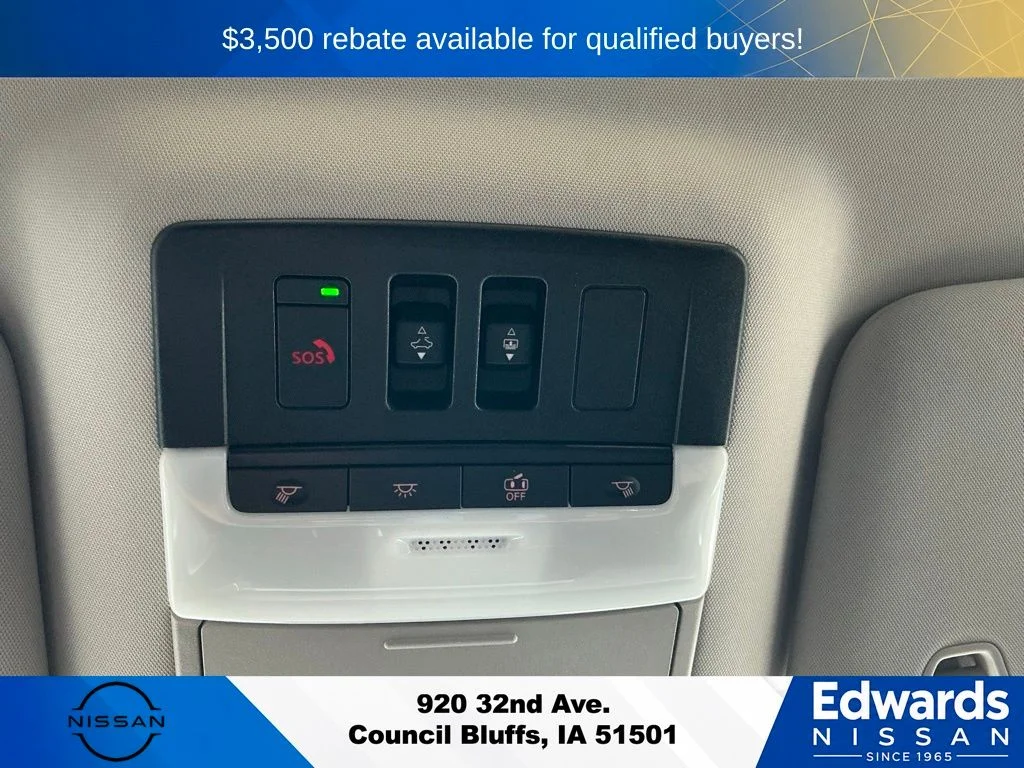 New 2026 Everest White Pearl TriCoat Nissan SL image 34