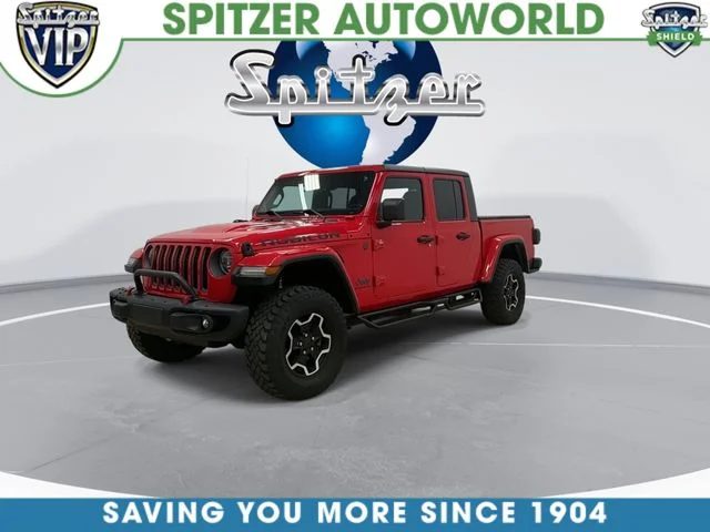Used 2020 Red Jeep Rubicon image 8