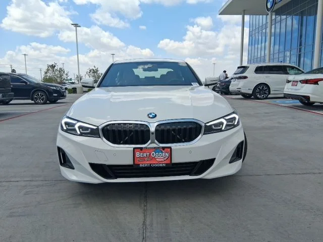 Used 2026 Alpine White BMW 330i image 2