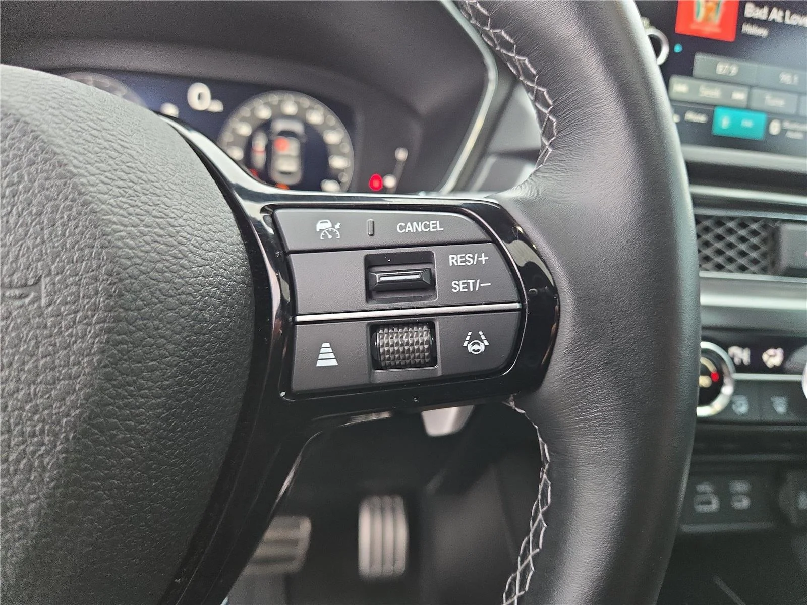Certified Used 2025 Majestic Black Pearl Acura A-SPEC TECH image 16