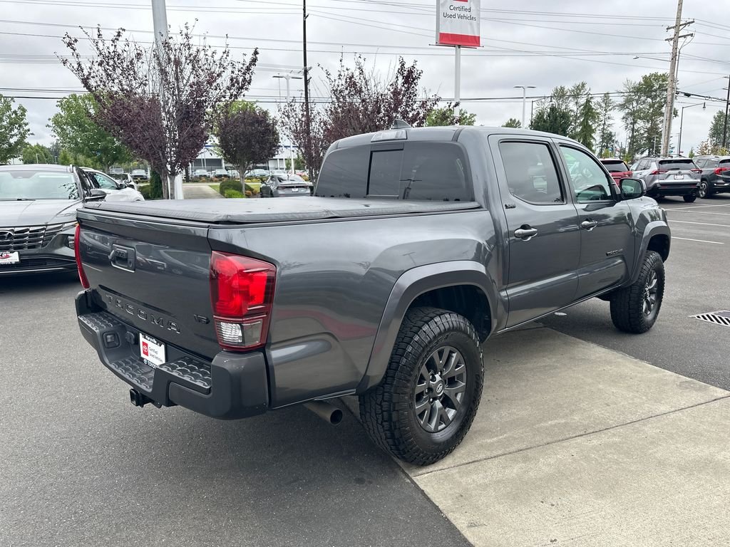 Certified Used 2022 Magnetic Gray Metallic Toyota SR5 image 5