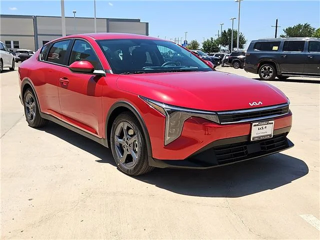 New 2026 Red KIA LX image 4