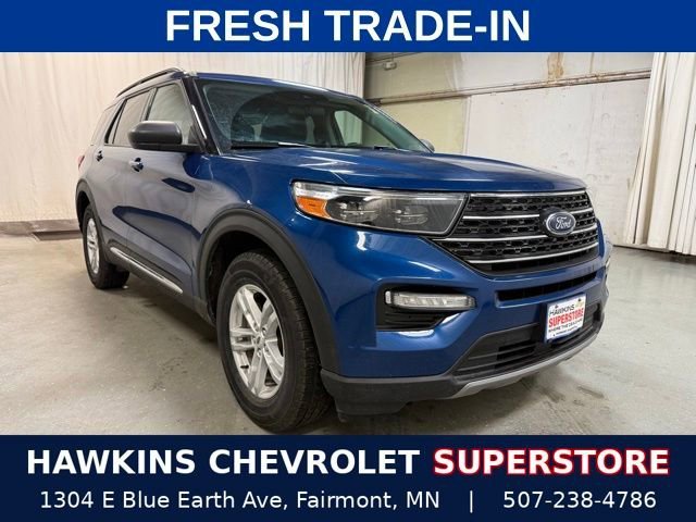 2022 Ford Explorer XLT 4WD's photo