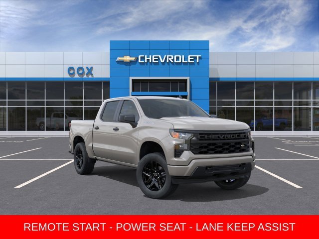 New 2026 White Sands Chevrolet Custom image 1