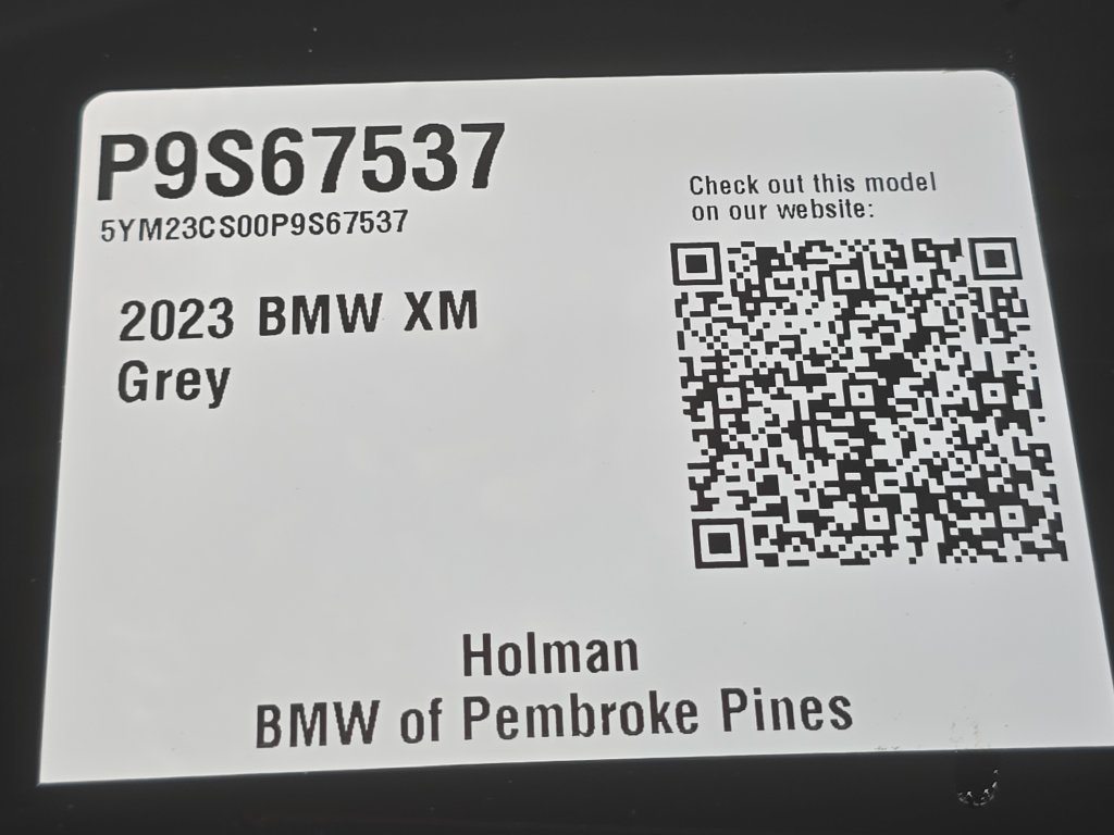 Certified Used 2023 Dravit Grey Metallic BMW  image 24