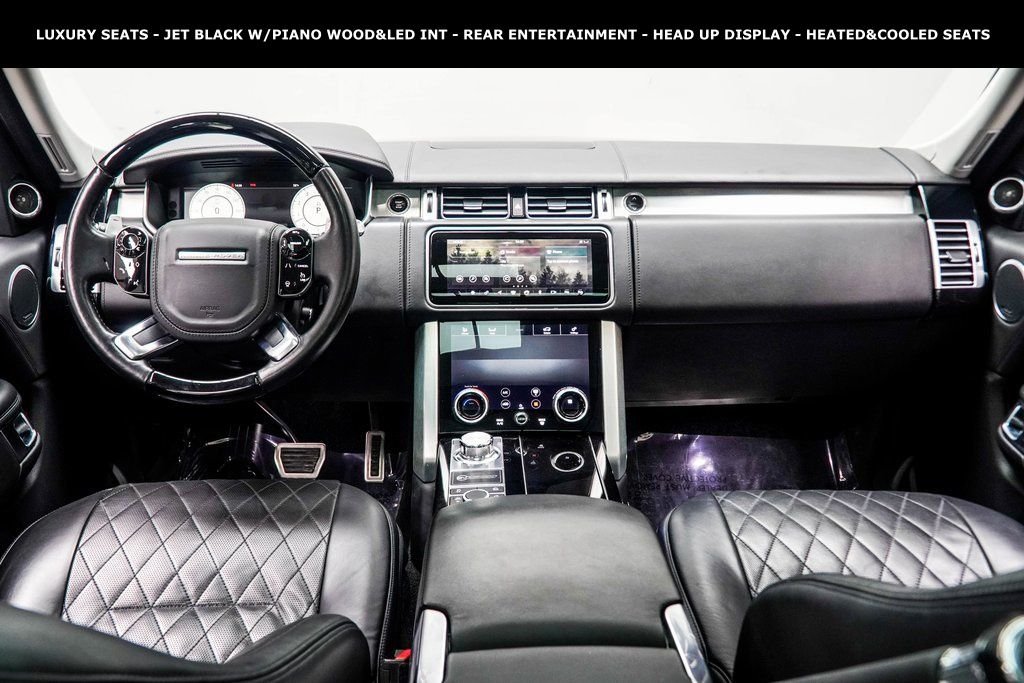 Used 2022 Black Land Rover SVAutobiography image 5