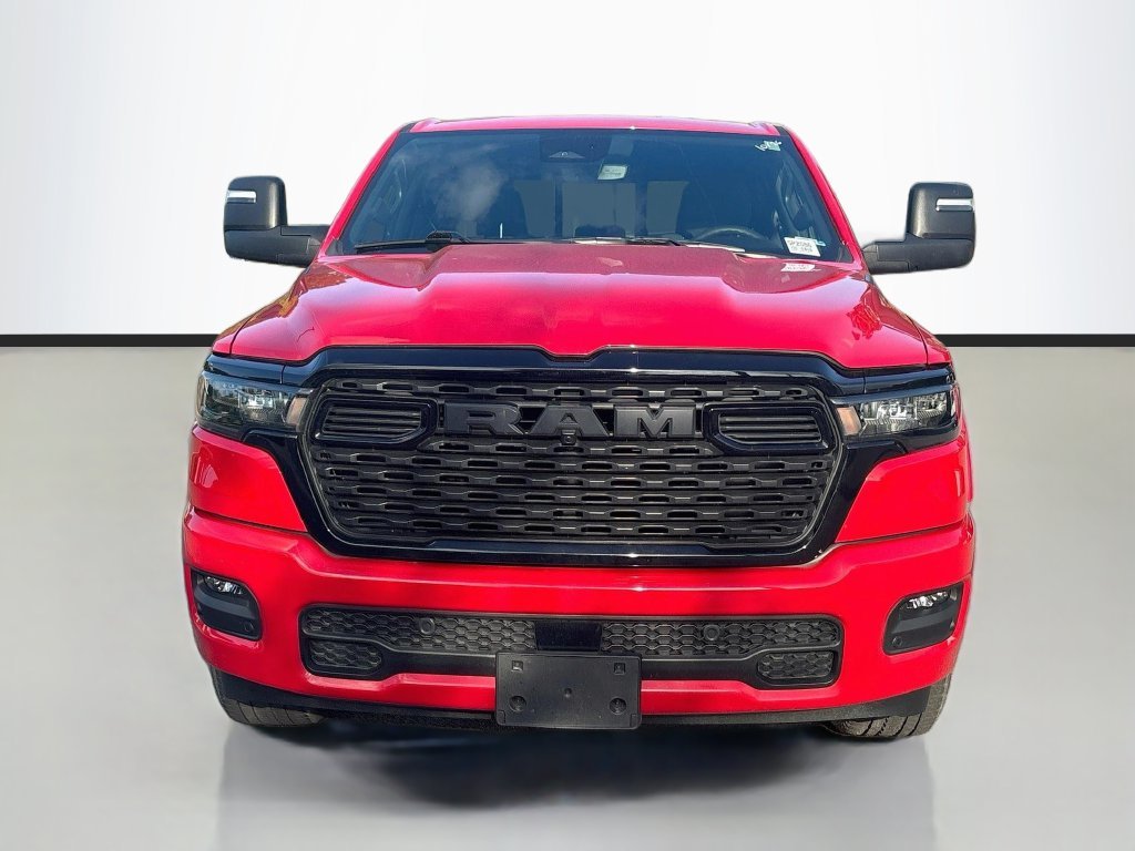 Used 2025 Flame Red Clearcoat Ram Big Horn/Lone Star image 5