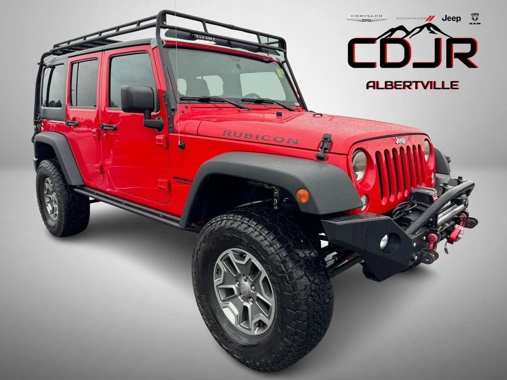 2016 Jeep Wrangler Rubicon's photo