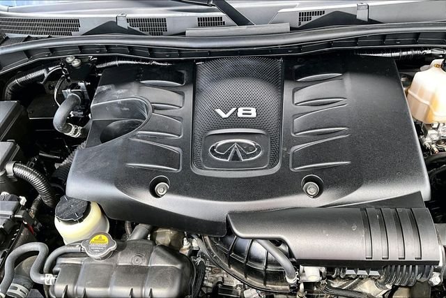 Used 2024 Black INFINITI Sensory image 34