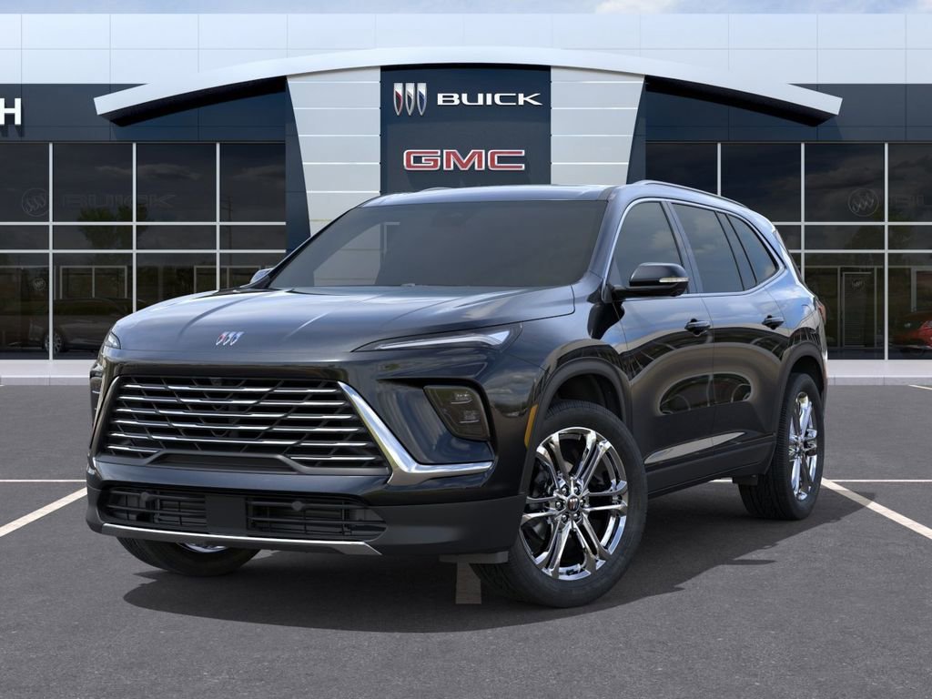 New 2026 Ebony Twilight Metallic Buick Preferred image 8