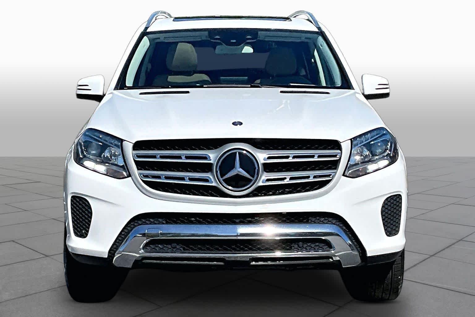 Used 2017 Polar White Mercedes-Benz GLS 450 image 4