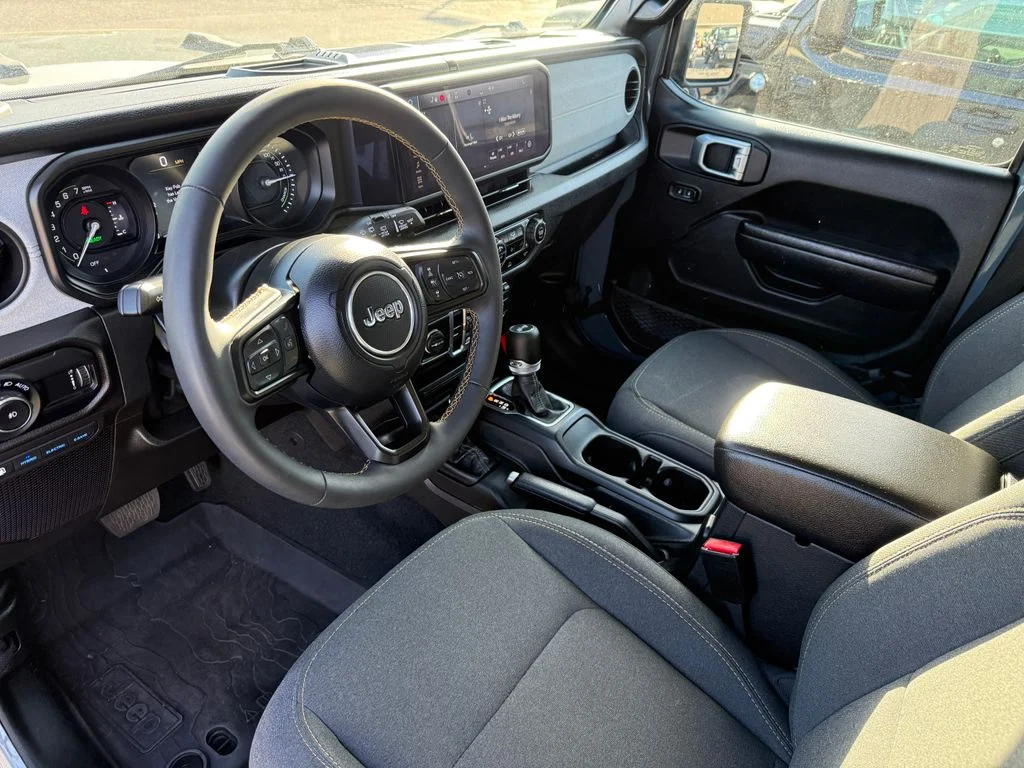 Used 2024 Gray Jeep Sport S 4xe image 25