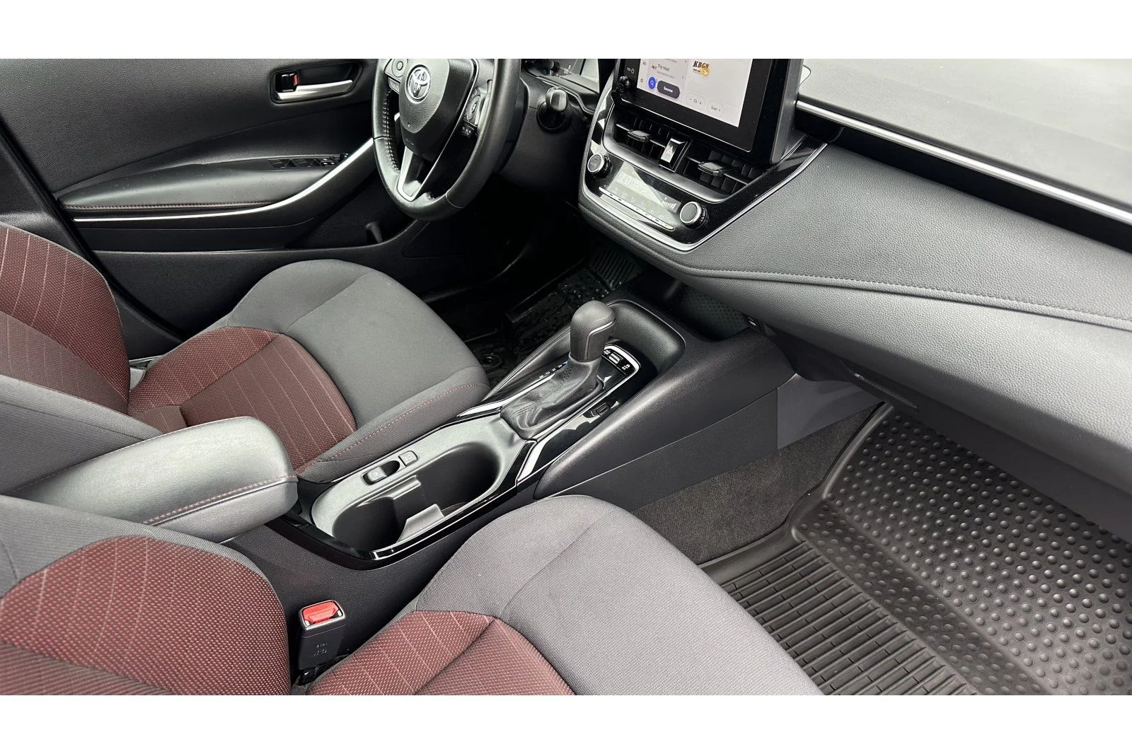 Used 2024 Red Toyota SE image 15