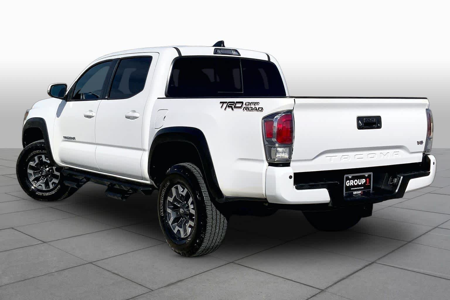 Used 2020 Super White Toyota TRD Off Road image 11