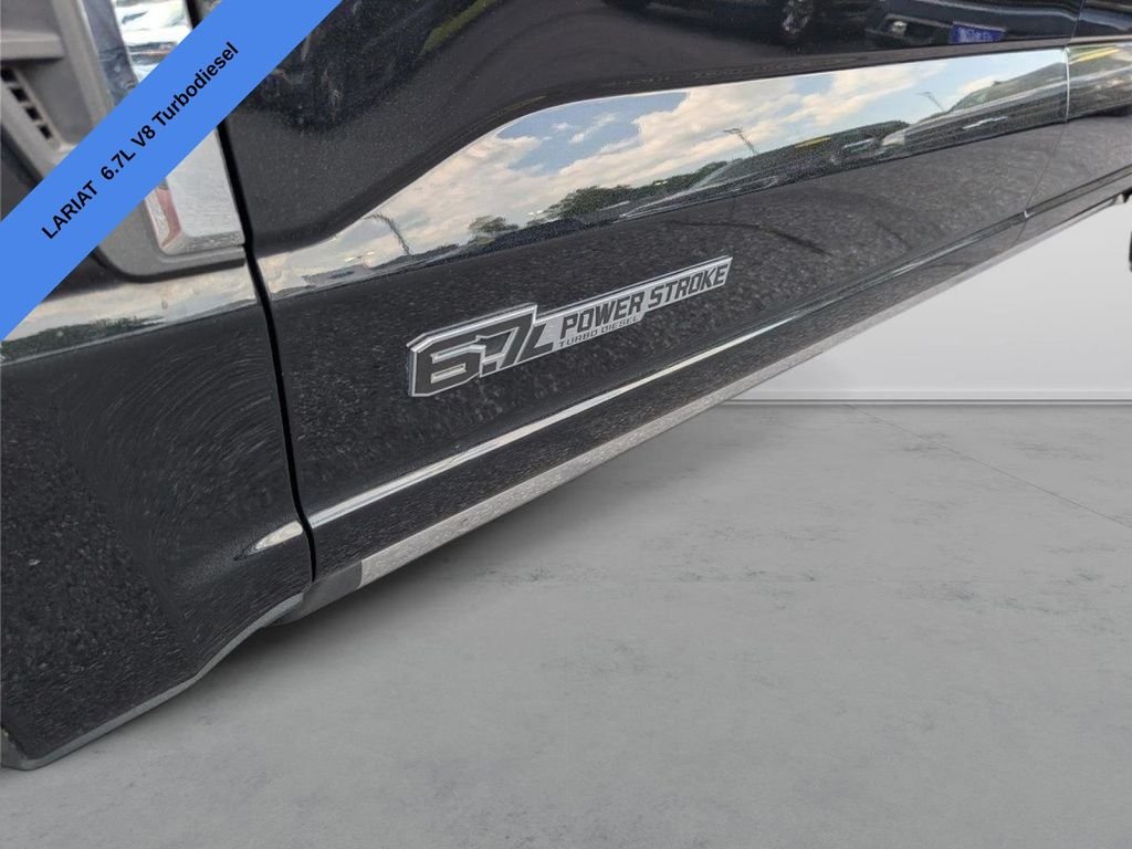 Used 2024 Black Ford Lariat image 8