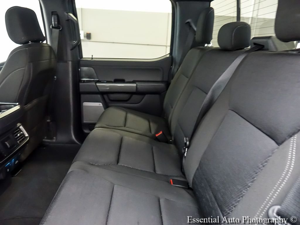Used 2023 Blue Ford XLT image 11