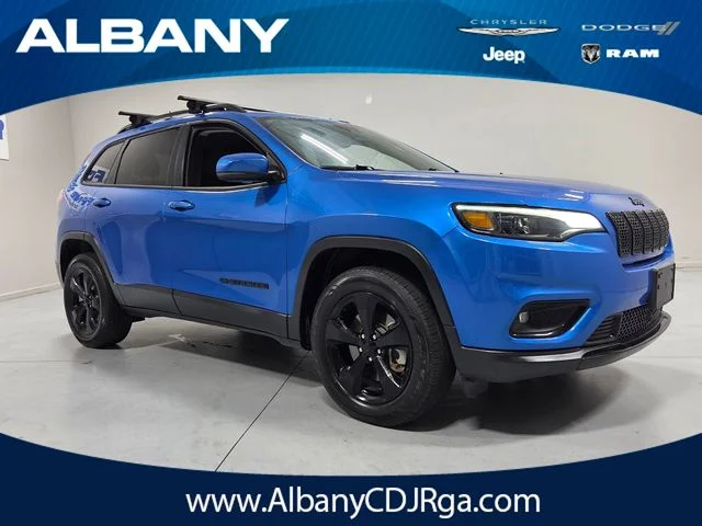2021 Jeep Cherokee Altitude