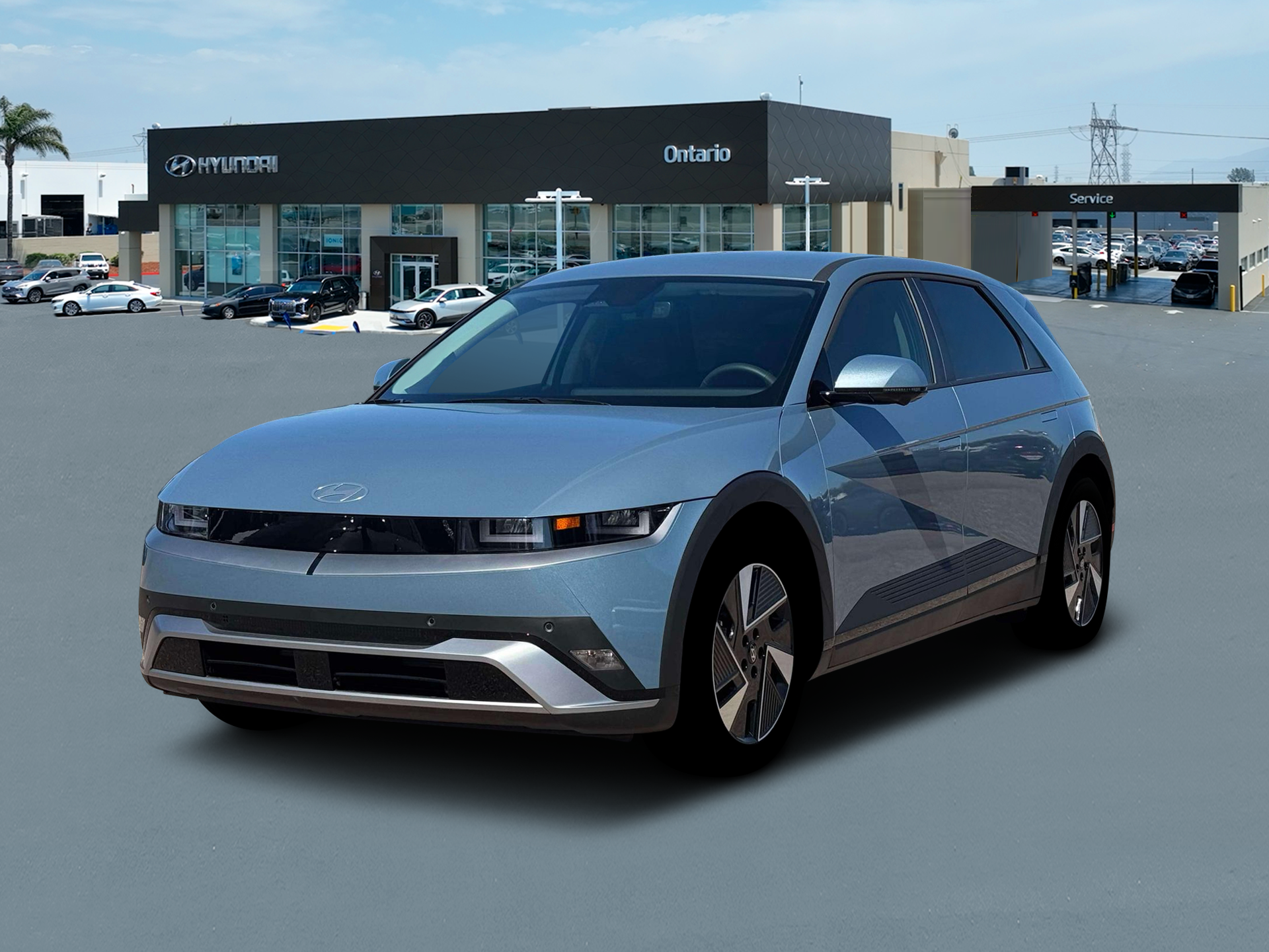 New 2026 Blue Hyundai SEL image 17