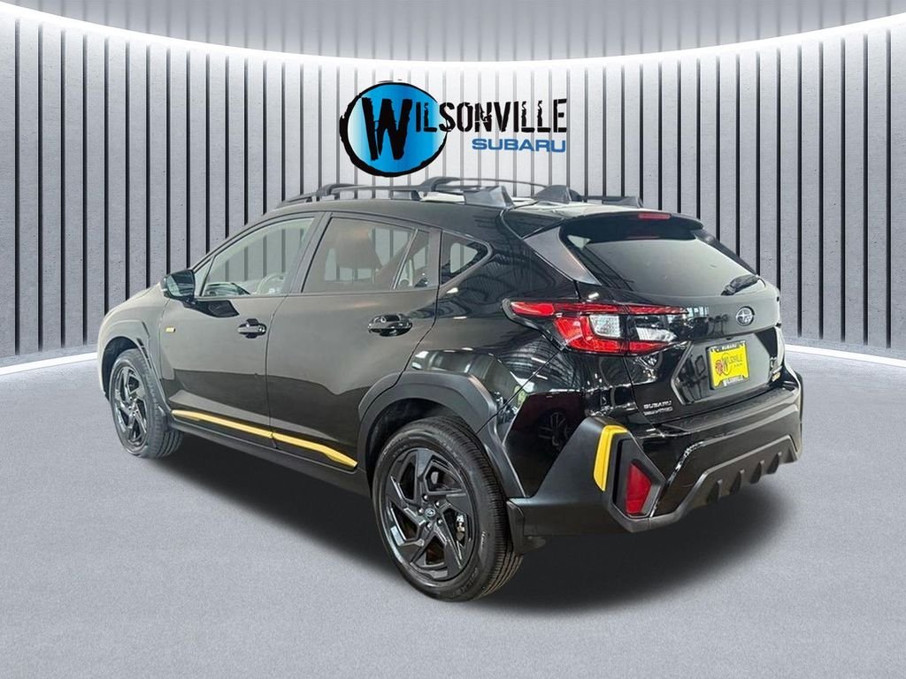 Used 2024 Black Subaru Sport image 8