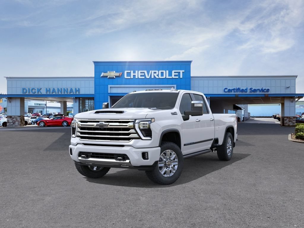 New 2026 Polar White Tricoat Chevrolet High Country image 9