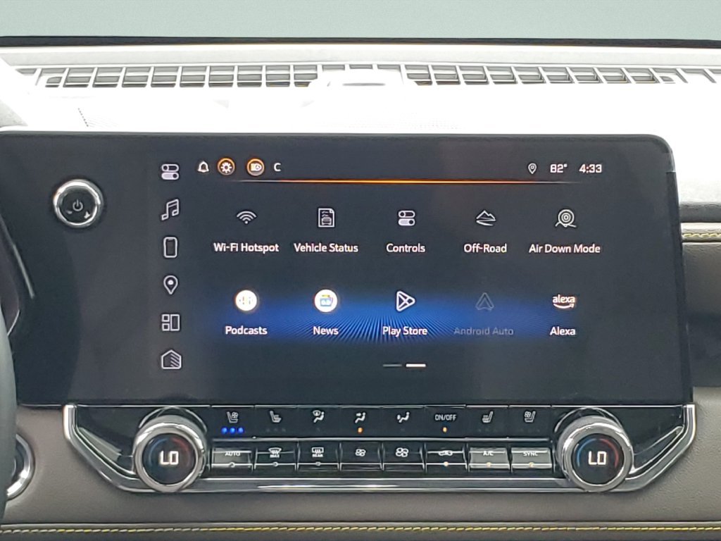 Used 2023 Gray Chevrolet ZR2 image 14