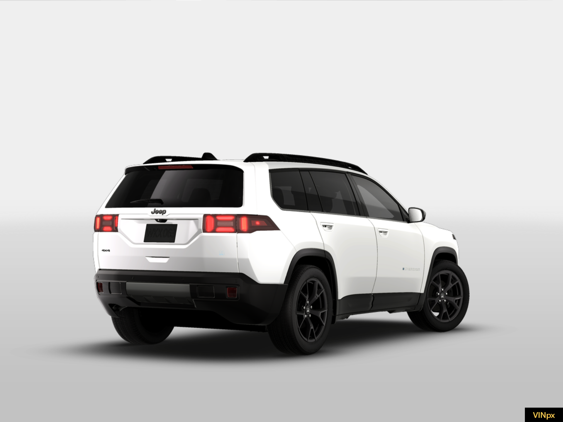 New 2026 Bright White Clear-Coat Exterior Paint Jeep  image 7