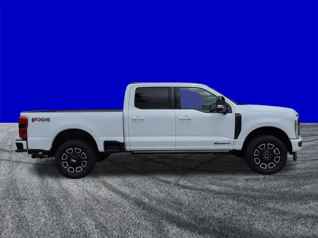 New 2026 White Ford Platinum image 3