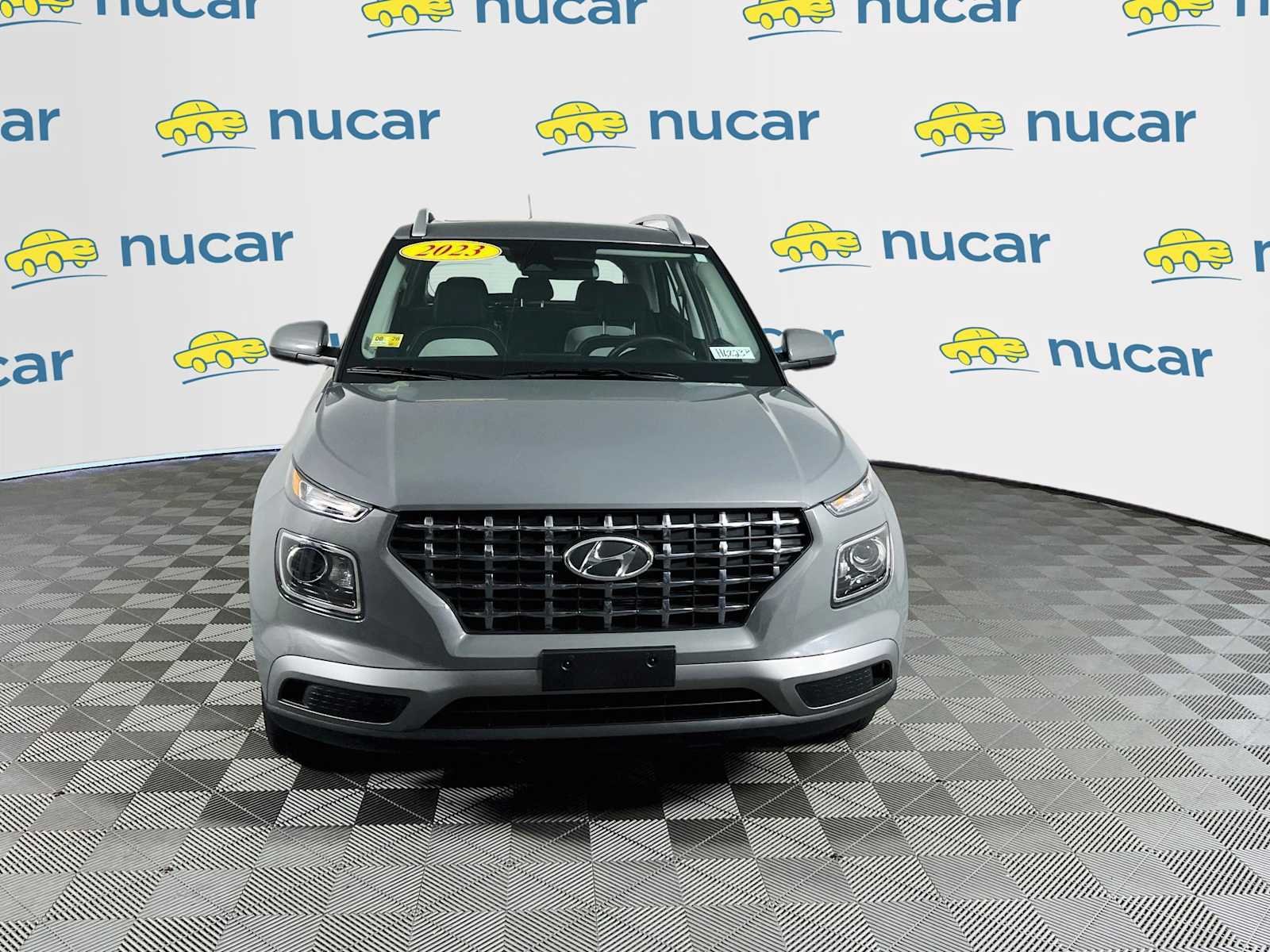 Used 2023 Galactic Gray Hyundai SEL image 2