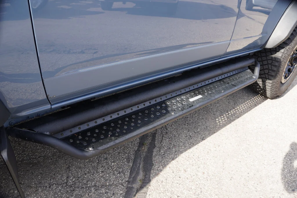 Used 2023 Azure Gray Metallic Tri-Coat Ford Wildtrak image 14