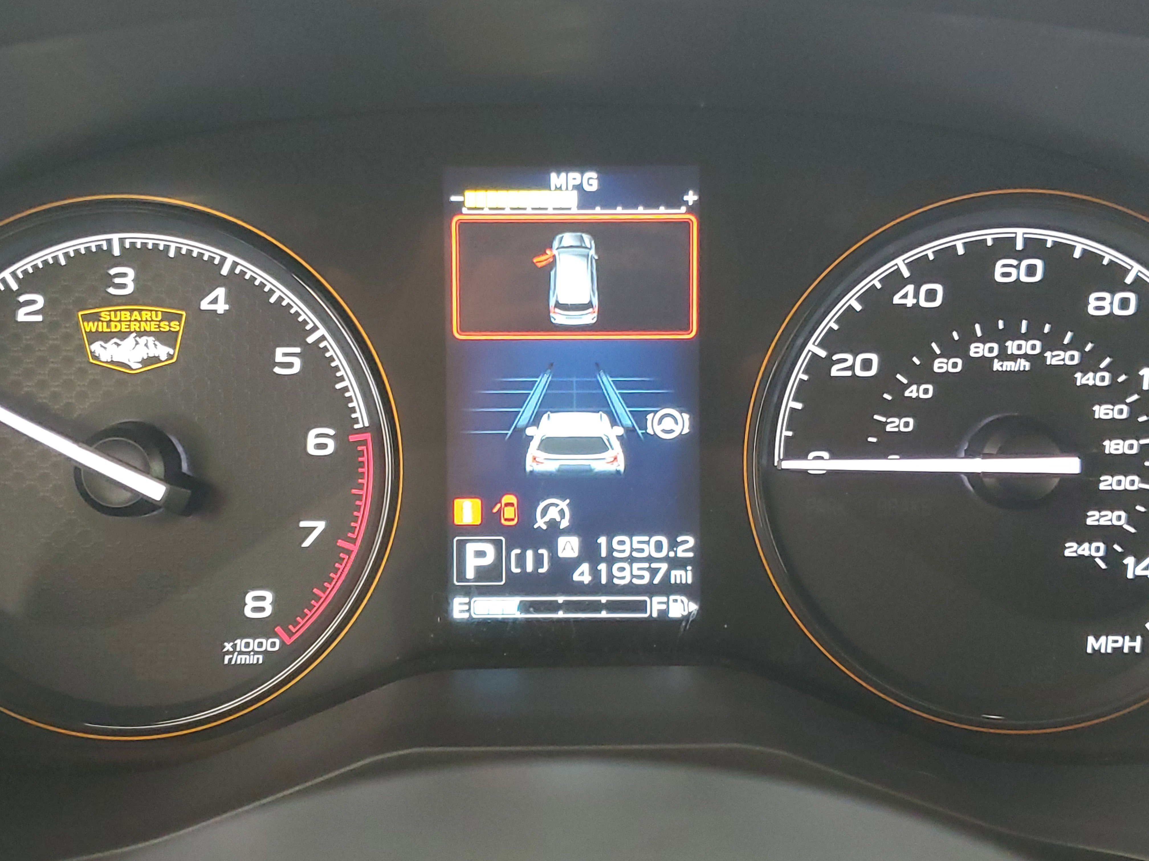 Used 2023 Crystal Black Pearl Subaru Wilderness image 27