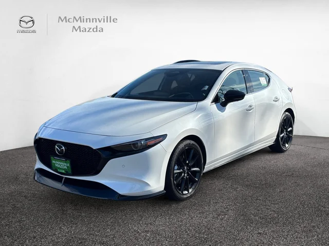 2026 Mazda Mazda3 Hatchback 2.5 Turbo Premium Plus AWD