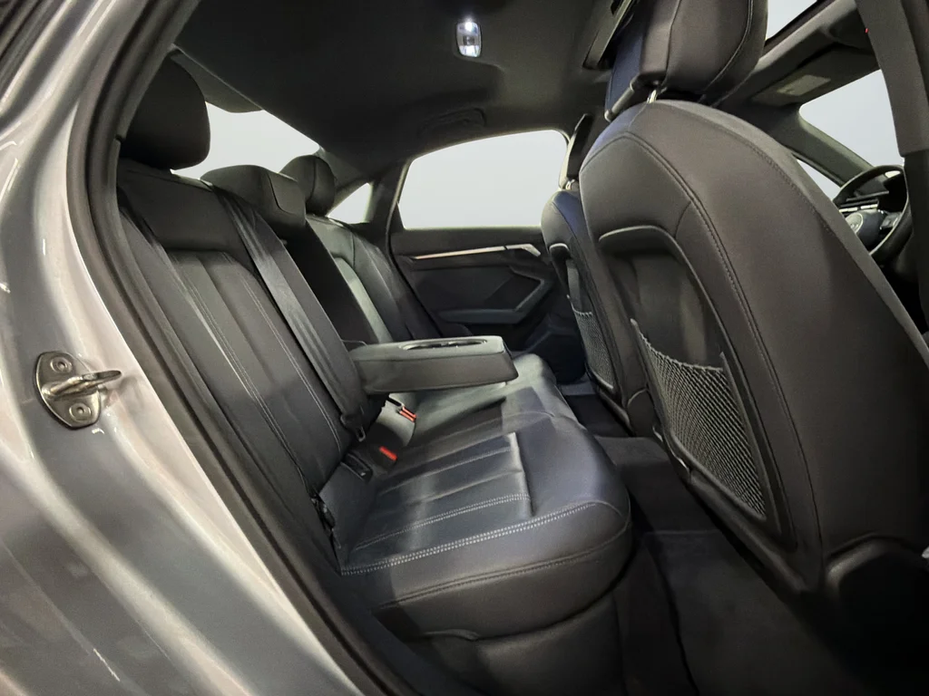 Used 2024 Silver Audi 40 Premium image 25