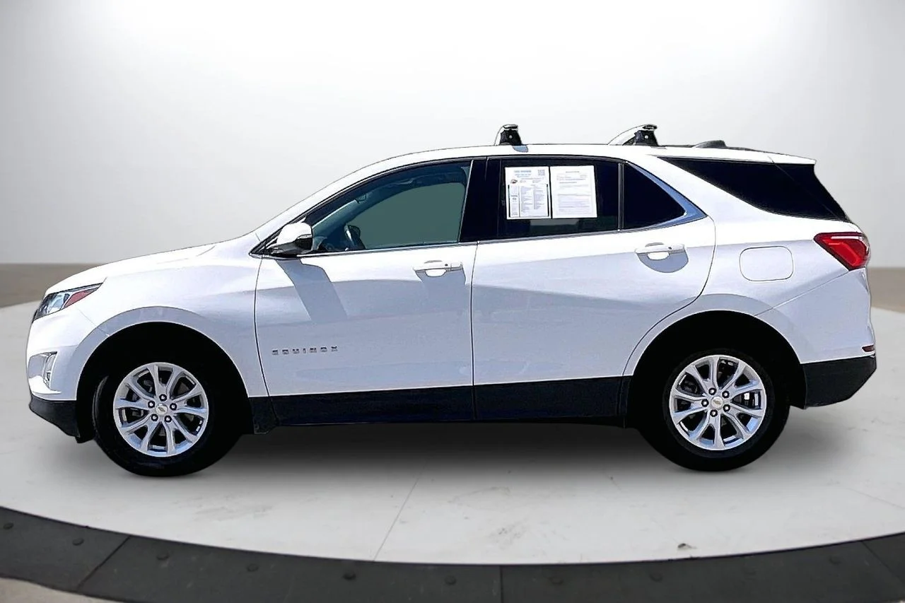 Certified Used 2019 White Chevrolet LT image 5