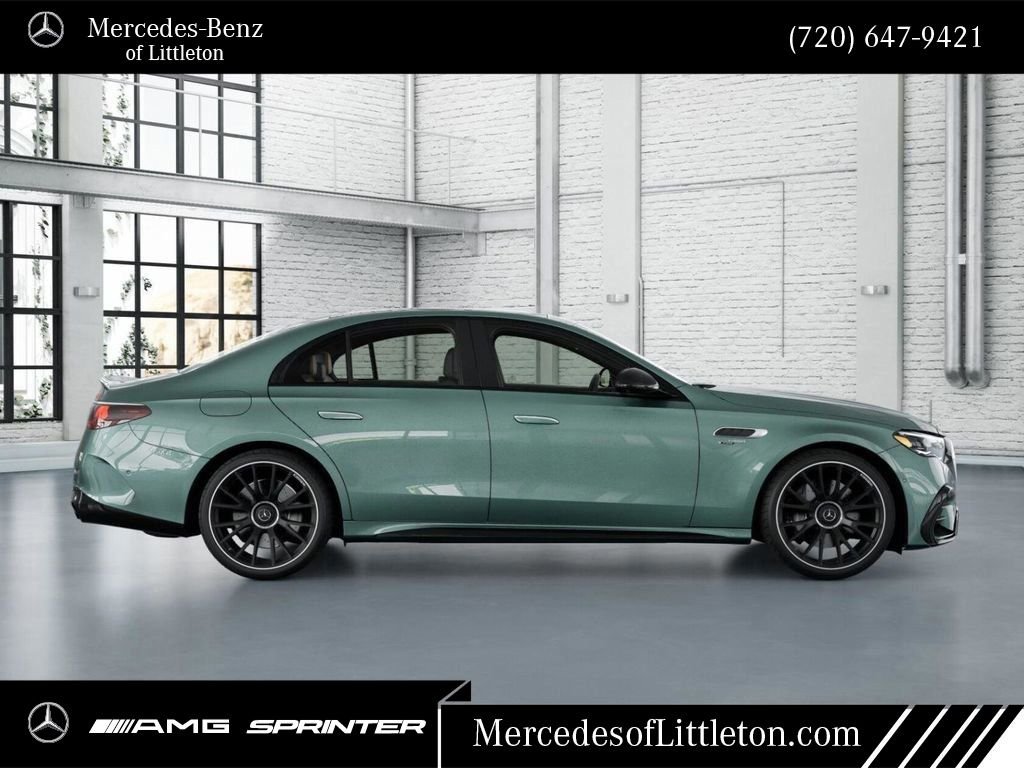 2026 Mercedes-Benz E-Class AMG E53