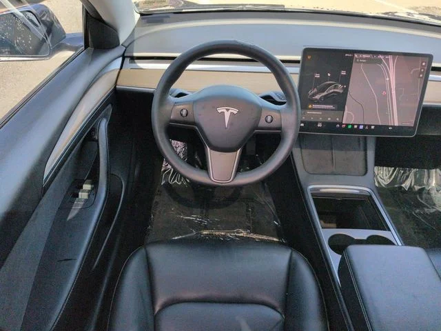 Used 2021 Silver Metallic Tesla Standard Range Plus image 14