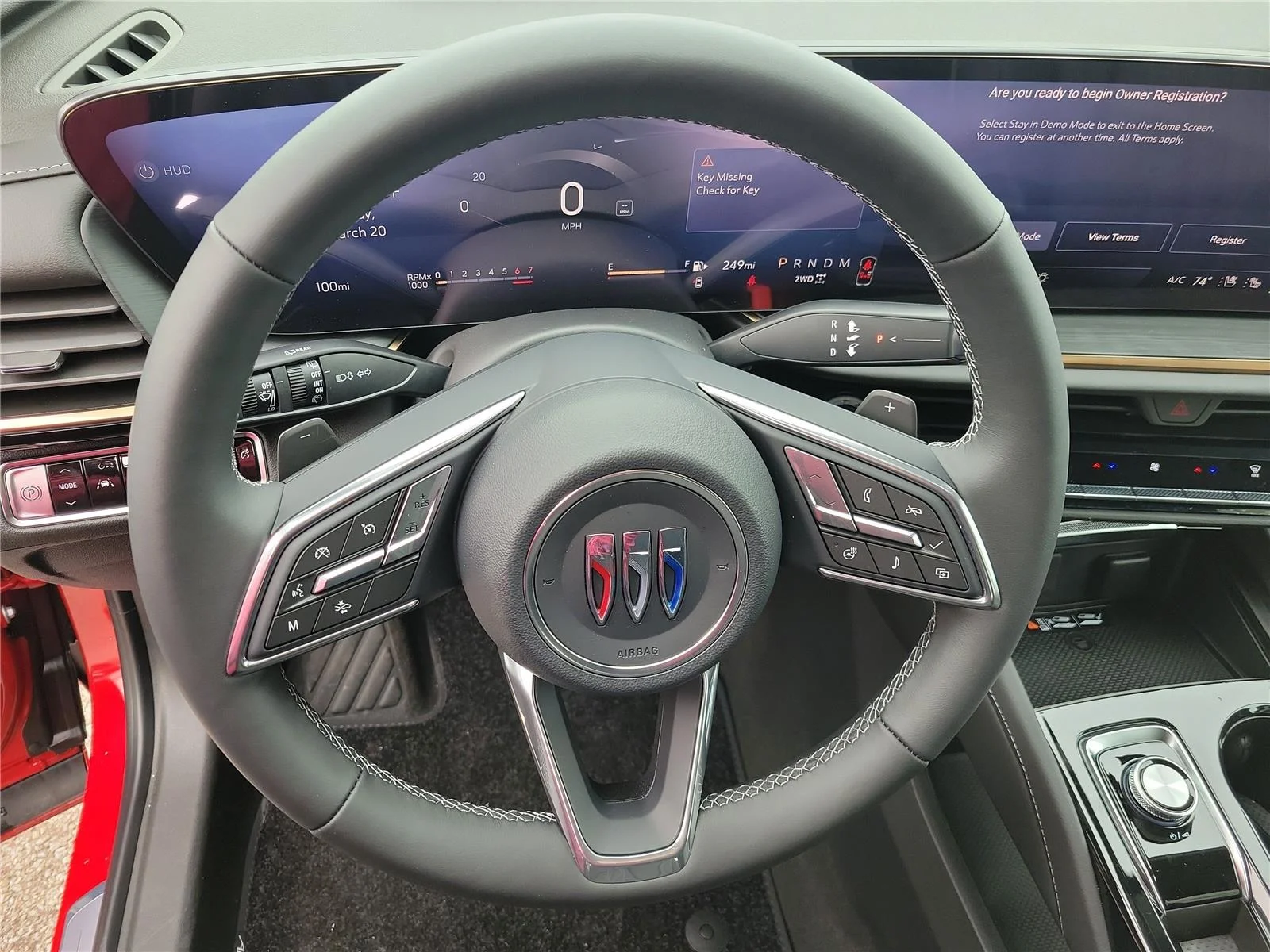 New 2026 Brilliant Red Buick Avenir image 22