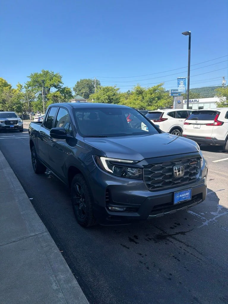 New 2026 Modern Steel Metallic Honda TrailSport image 3