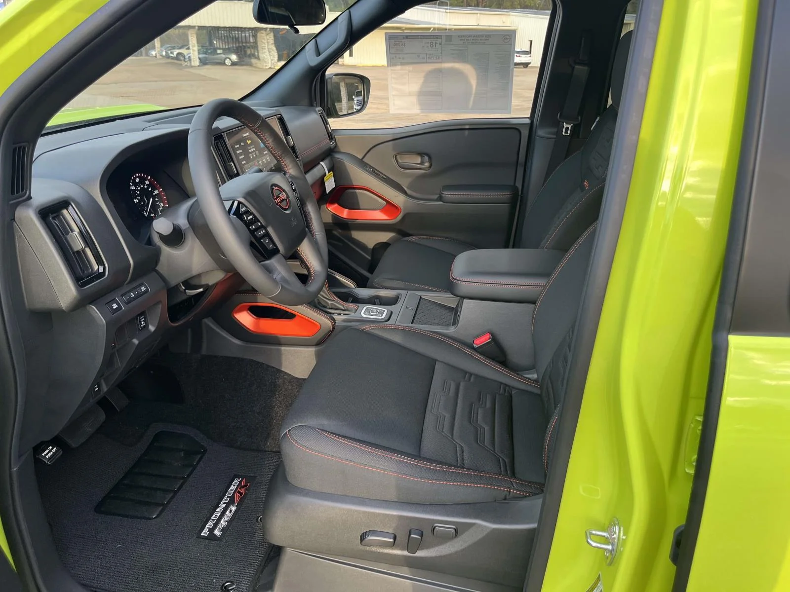 New 2026 Citrus Strike Nissan Crew Cab PRO-4X® image 9