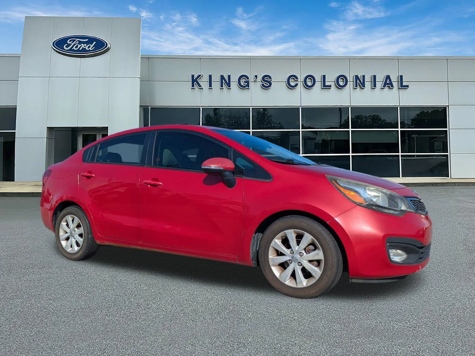 2013 Kia Rio EX