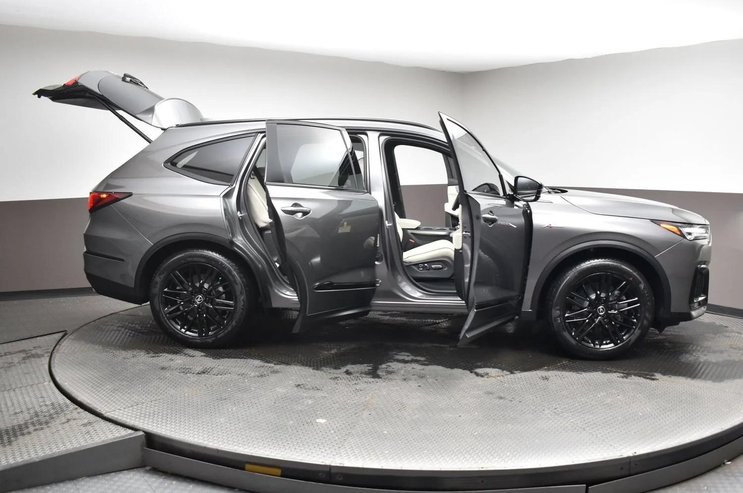 New 2026 Liquid Carbon Metallic Acura w/A-Spec Advance Package image 47