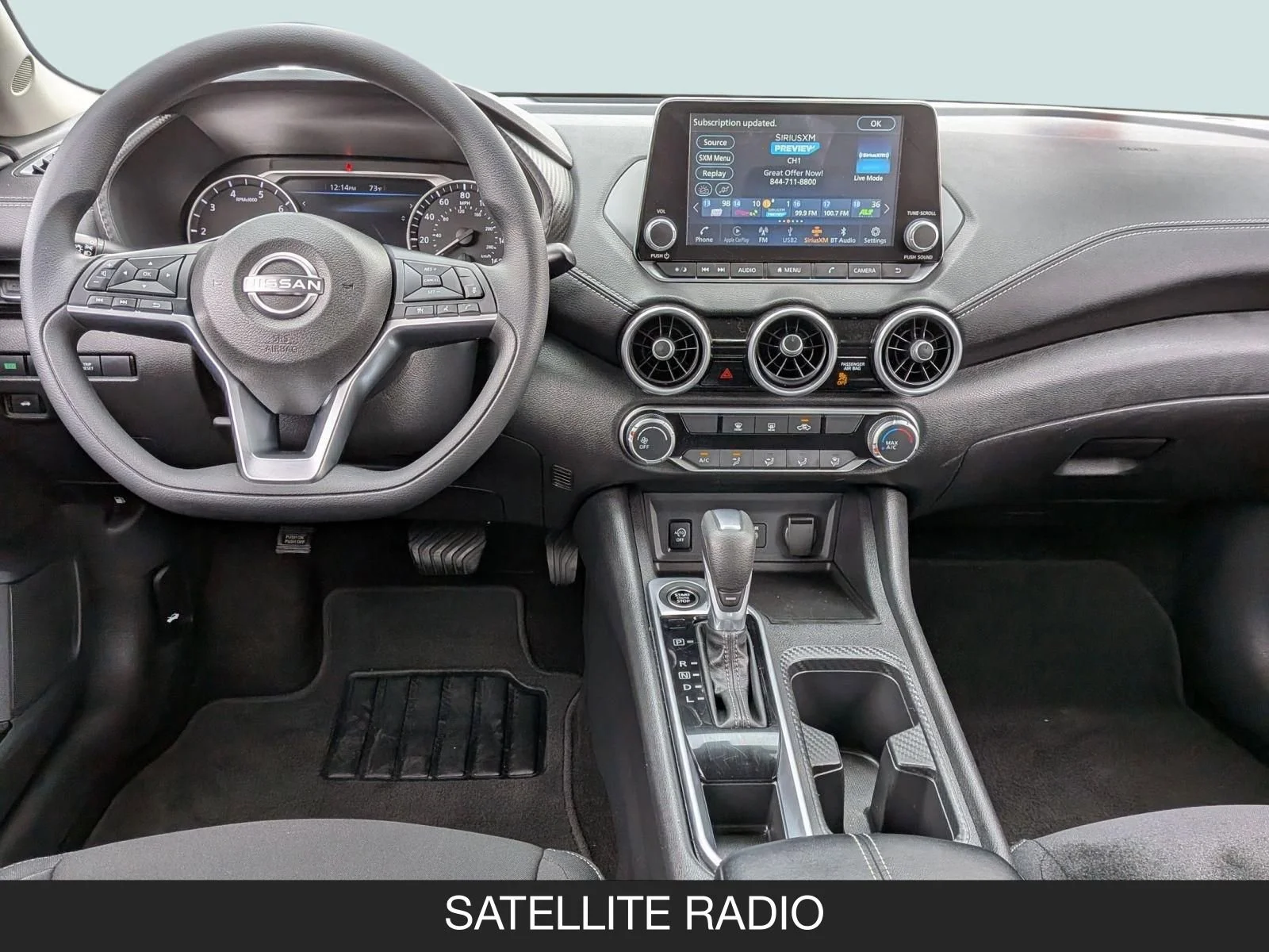 Used 2024 Fresh Powder Nissan SV image 13