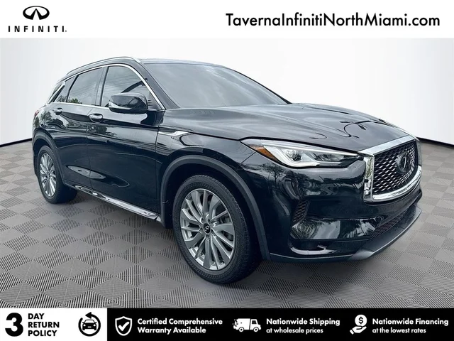 2023 INFINITI QX50 LUXE