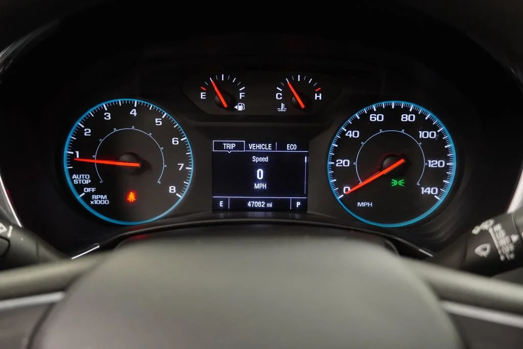 Certified Used 2022 BLUE GLOW METALLIC Chevrolet LS image 17