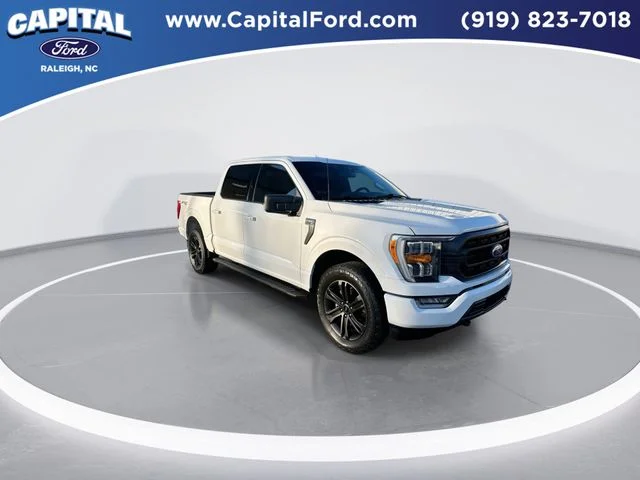 Used 2022 White Ford XLT image 2