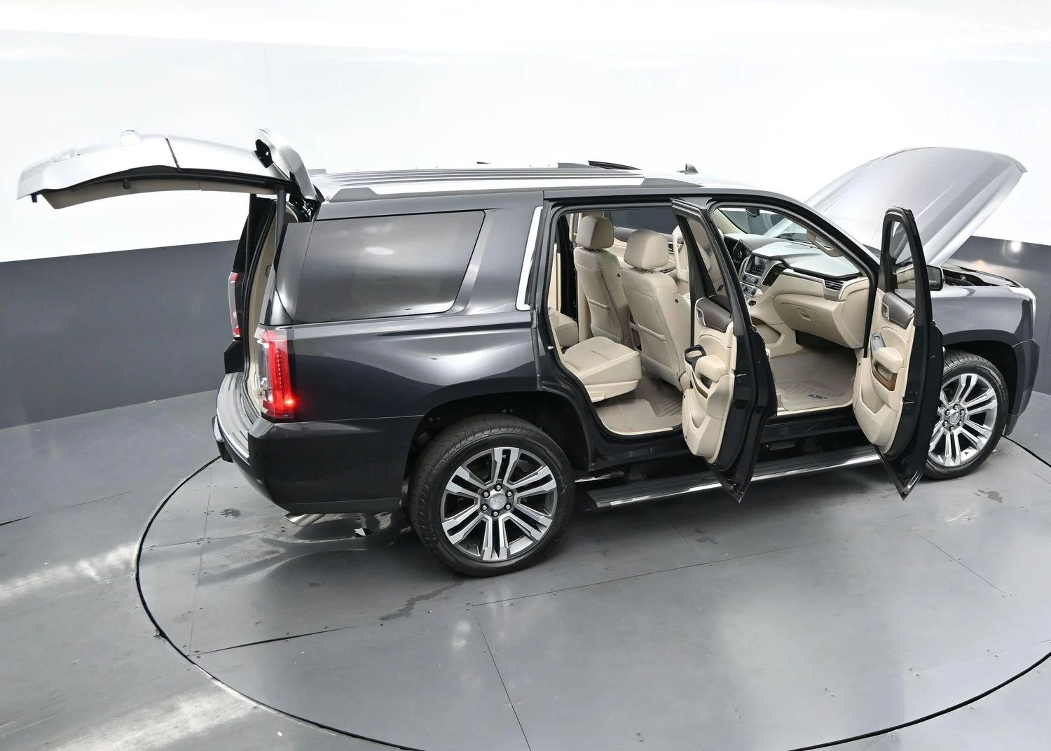 Used 2020 Carbon Black Metallic GMC Denali image 51